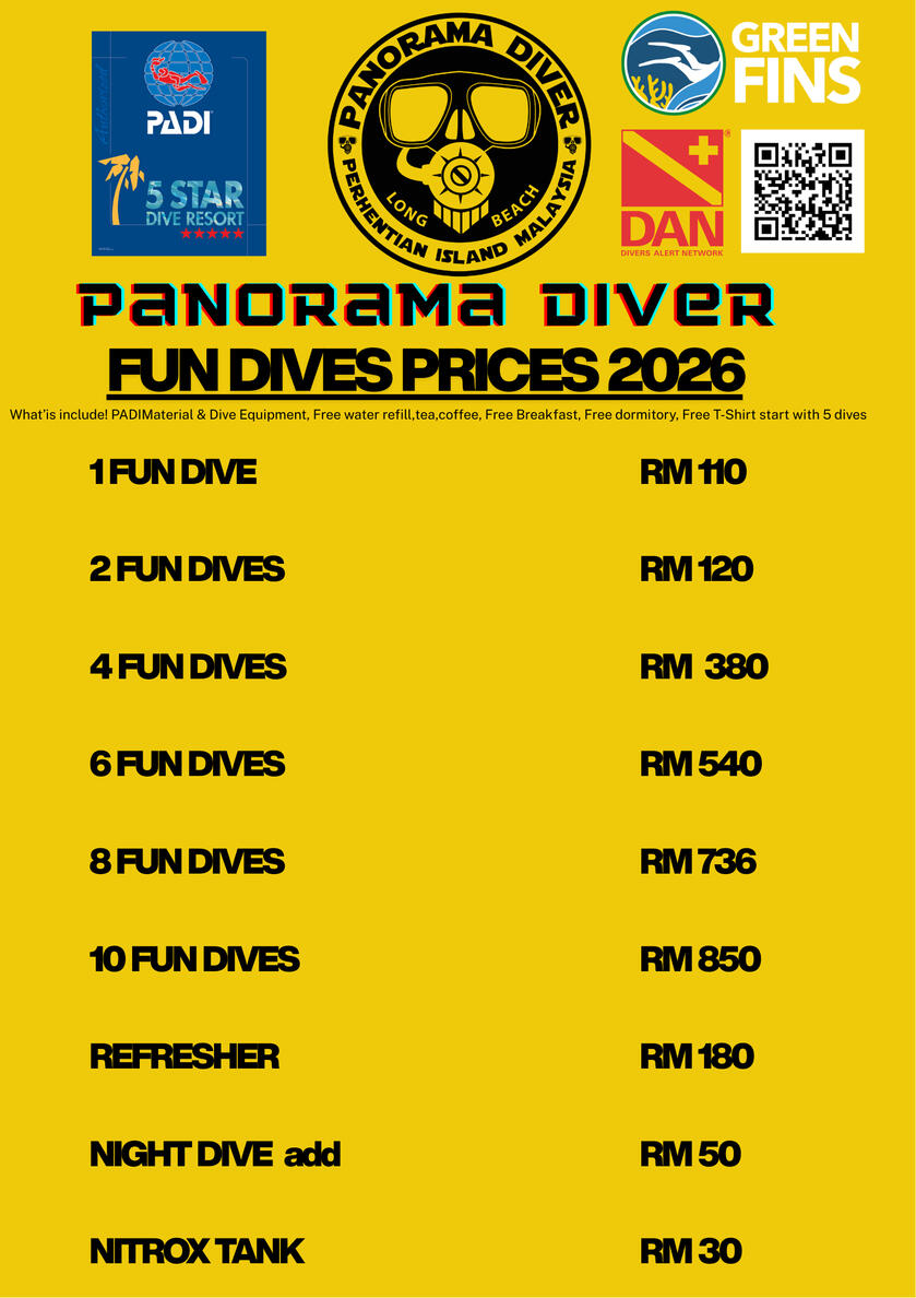 Fun Dives Packages