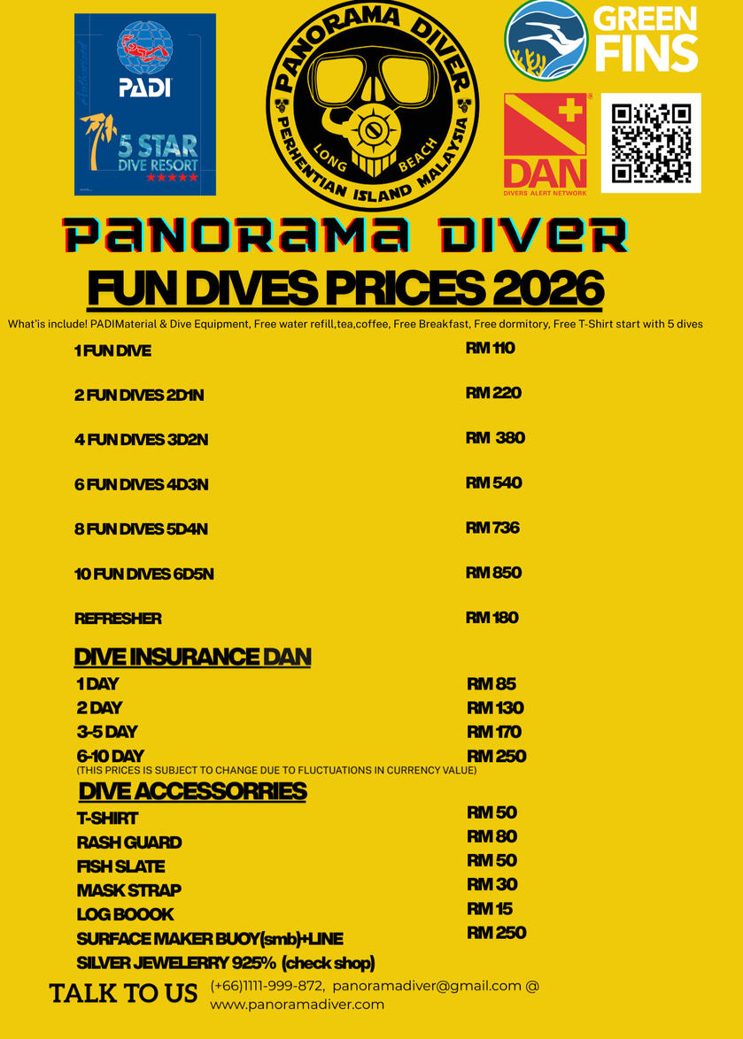 Fun Dives Packages