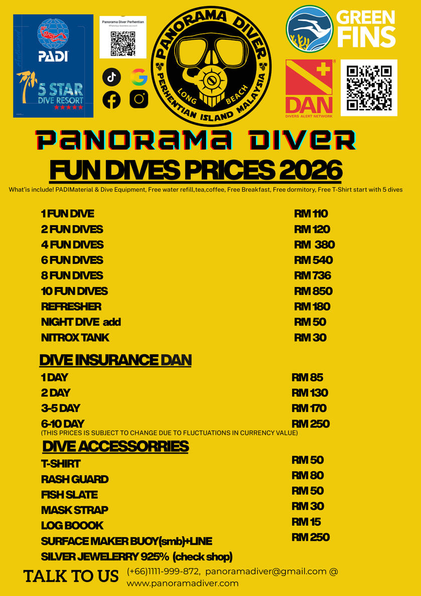 Fun Dives Packages