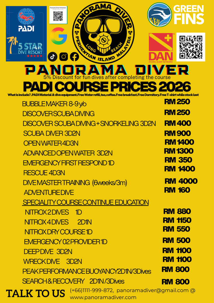 Fun Dives Packages