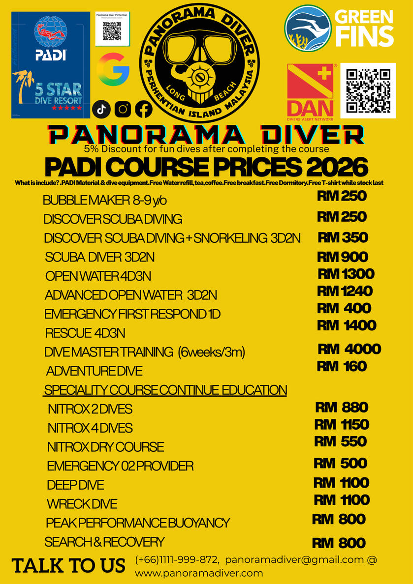 Fun Dives Packages